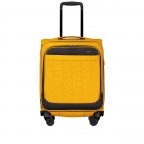 Koffer T26 Größe S Yellow Black, Farbe: gelb, Marke: Franky, EAN: 4251885984640, Abmessungen in cm: 39x53x23, Bild 8 von 8