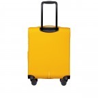Koffer T26 Größe S Yellow Black, Farbe: gelb, Marke: Franky, EAN: 4251885984640, Abmessungen in cm: 39x53x23, Bild 4 von 8
