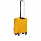 Koffer T26 Größe S Yellow Black, Farbe: gelb, Marke: Franky, EAN: 4251885984640, Abmessungen in cm: 39x53x23, Bild 5 von 8