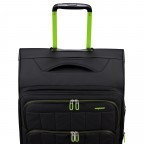 Koffer T26 erweiterbar Größe M Black Neongreen, Farbe: schwarz, Marke: Franky, EAN: 4251885984619, Abmessungen in cm: 42x67x24, Bild 7 von 7