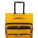 Koffer T26 erweiterbar Größe M Yellow Black, Farbe: gelb, Marke: Franky, EAN: 4251885984657, Abmessungen in cm: 42x67x24, Bild 7 von 7