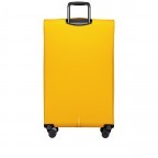 Trolley T26 erweiterbar Größe L Yellow Black, Farbe: gelb, Marke: Franky, EAN: 4251885984664, Abmessungen in cm: 46x80x25, Bild 4 von 7