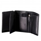 Geldbörse Nappa mit RFID-Schutz Black, Farbe: schwarz, Marke: Hausfelder Manufaktur, EAN: 4065646023987, Abmessungen in cm: 8.5x10.7x1.8, Bild 6 von 6