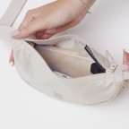 Umhängetasche Moon Bag Mini Soft Shell, Farbe: beige, Marke: Got Bag, EAN: 4262457052001, Abmessungen in cm: 21x13x5.5, Bild 7 von 7