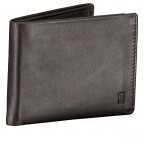 Geldbörse Oil pull up Brown, Farbe: braun, Marke: Hausfelder Manufaktur, EAN: 4065646024045, Abmessungen in cm: 12.5x9.5x2, Bild 2 von 4
