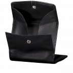 Geldbörse Nappa mit RFID-Schutz Black, Farbe: schwarz, Marke: Hausfelder Manufaktur, EAN: 4065646024069, Abmessungen in cm: 10x9x1.8, Bild 5 von 5