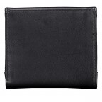 Geldbörse Nappa mit RFID-Schutz Black, Farbe: schwarz, Marke: Hausfelder Manufaktur, EAN: 4065646024069, Abmessungen in cm: 10x9x1.8, Bild 3 von 5