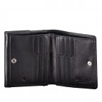 Geldbörse Nappa mit RFID-Schutz Black, Farbe: schwarz, Marke: Hausfelder Manufaktur, EAN: 4065646024069, Abmessungen in cm: 10x9x1.8, Bild 4 von 5