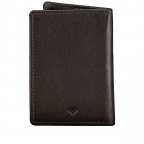 Karten-/Ausweisetui Nappa mit RFID-Schutz Brown, Farbe: braun, Marke: Hausfelder Manufaktur, EAN: 4065646024083, Abmessungen in cm: 7x10.2x1, Bild 3 von 4