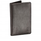 Karten-/Ausweisetui Nappa mit RFID-Schutz Brown, Farbe: braun, Marke: Hausfelder Manufaktur, EAN: 4065646024083, Abmessungen in cm: 7x10.2x1, Bild 2 von 4
