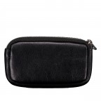 Schlüsseletui Nappa Black, Farbe: schwarz, Marke: Hausfelder Manufaktur, EAN: 4065646024137, Abmessungen in cm: 13x7.5x1.5, Bild 3 von 4