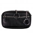 Schlüsseletui Nappa Black, Farbe: schwarz, Marke: Hausfelder Manufaktur, EAN: 4065646024137, Abmessungen in cm: 13x7.5x1.5, Bild 1 von 4