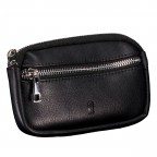 Schlüsseletui Nappa Black, Farbe: schwarz, Marke: Hausfelder Manufaktur, EAN: 4065646024137, Abmessungen in cm: 13x7.5x1.5, Bild 2 von 4