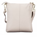 Umhängetasche mit Goldfittings Beige, Farbe: beige, Marke: Hausfelder Manufaktur, EAN: 4065646023437, Abmessungen in cm: 21x22x3, Bild 3 von 6
