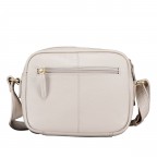 Umhängetasche mit Goldfittings Beige, Farbe: beige, Marke: Hausfelder Manufaktur, EAN: 4065646023475, Abmessungen in cm: 22x17.5x7, Bild 3 von 6