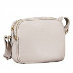 Umhängetasche mit Goldfittings Beige, Farbe: beige, Marke: Hausfelder Manufaktur, EAN: 4065646023475, Abmessungen in cm: 22x17.5x7, Bild 2 von 6