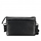 Umhängetasche Black, Farbe: schwarz, Marke: Hausfelder Manufaktur, EAN: 4065646023529, Abmessungen in cm: 24x15x7, Bild 3 von 6