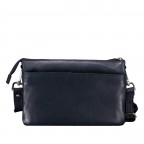 Umhängetasche Dark Blue, Farbe: blau/petrol, Marke: Hausfelder Manufaktur, EAN: 4065646023536, Abmessungen in cm: 24x15x7, Bild 3 von 6