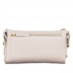 Umhängetasche Nappa mit Goldfittings Beige, Farbe: beige, Marke: Hausfelder Manufaktur, EAN: 4065646023574, Abmessungen in cm: 23x14x3, Bild 3 von 6