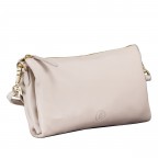 Umhängetasche Nappa mit Goldfittings Beige, Farbe: beige, Marke: Hausfelder Manufaktur, EAN: 4065646023574, Abmessungen in cm: 23x14x3, Bild 2 von 6