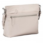 Umhängetasche Beige, Farbe: beige, Marke: Hausfelder Manufaktur, EAN: 4065646023697, Abmessungen in cm: 26x22.5x8, Bild 2 von 6