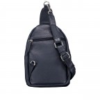 Umhängetasche Nappa Dark Blue, Farbe: blau/petrol, Marke: Hausfelder Manufaktur, EAN: 4065646023710, Abmessungen in cm: 18.5x28.5x8, Bild 3 von 5