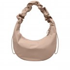Beuteltasche Moon Bag Ruffle Monochrome Sandbar, Farbe: taupe/khaki, Marke: Got Bag, EAN: 4262457051936, Abmessungen in cm: 40x22x15.5, Bild 4 von 10