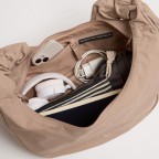Beuteltasche Moon Bag Ruffle Monochrome Sandbar, Farbe: taupe/khaki, Marke: Got Bag, EAN: 4262457051936, Abmessungen in cm: 40x22x15.5, Bild 9 von 10