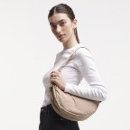 Beuteltasche Cloud Moon Bag Small Monochrome Sandbar, Farbe: taupe/khaki, Marke: Got Bag, EAN: 4262457051851, Abmessungen in cm: 32x18x11, Bild 5 von 9