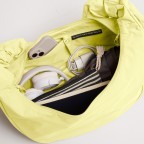 Beuteltasche Moon Bag Ruffle Monochrome Sea Lemon, Farbe: gelb, Marke: Got Bag, EAN: 4262457051943, Abmessungen in cm: 40x22x15.5, Bild 9 von 10