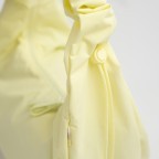 Beuteltasche Moon Bag Ruffle Monochrome Sea Lemon, Farbe: gelb, Marke: Got Bag, EAN: 4262457051943, Abmessungen in cm: 40x22x15.5, Bild 10 von 10