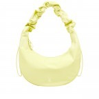 Beuteltasche Moon Bag Ruffle Monochrome Sea Lemon, Farbe: gelb, Marke: Got Bag, EAN: 4262457051943, Abmessungen in cm: 40x22x15.5, Bild 1 von 10