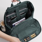 Rucksack Pro Pack Monochrome Sea Teal, Farbe: blau/petrol, Marke: Got Bag, EAN: 4262457052223, Abmessungen in cm: 31x47x16, Bild 8 von 15
