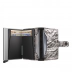 Geldbörse Miniwallet Crunch mit RFID-Schutz Silver, Farbe: metallic, Marke: Secrid, EAN: 8721077500522, Abmessungen in cm: 6.8x10.2x2.1, Bild 4 von 5