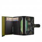 Geldbörse Miniwallet Jungle mit RFID-Schutz Moss, Farbe: grün/oliv, Marke: Secrid, EAN: 8721077500607, Abmessungen in cm: 6.8x10.2x2.1, Bild 4 von 5