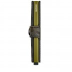 Geldbörse Miniwallet Jungle mit RFID-Schutz Moss, Farbe: grün/oliv, Marke: Secrid, EAN: 8721077500607, Abmessungen in cm: 6.8x10.2x2.1, Bild 2 von 5