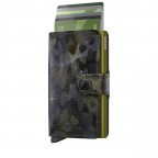 Geldbörse Miniwallet Jungle mit RFID-Schutz Moss, Farbe: grün/oliv, Marke: Secrid, EAN: 8721077500607, Abmessungen in cm: 6.8x10.2x2.1, Bild 5 von 5