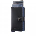 Geldbörse Miniwallet Original mit RFID-Schutz Black Navy, Farbe: blau/petrol, Marke: Secrid, EAN: 8721077500423, Abmessungen in cm: 6.8x10.2x2.1, Bild 5 von 5