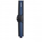 Geldbörse Miniwallet Original mit RFID-Schutz Black Navy, Farbe: blau/petrol, Marke: Secrid, EAN: 8721077500423, Abmessungen in cm: 6.8x10.2x2.1, Bild 2 von 5