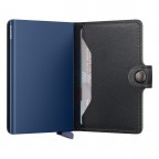 Geldbörse Miniwallet Original mit RFID-Schutz Black Navy, Farbe: blau/petrol, Marke: Secrid, EAN: 8721077500423, Abmessungen in cm: 6.8x10.2x2.1, Bild 4 von 5