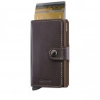 Geldbörse Miniwallet Original mit RFID-Schutz Chocolate, Farbe: braun, Marke: Secrid, EAN: 8721077500393, Abmessungen in cm: 6.8x10.2x2.1, Bild 5 von 5