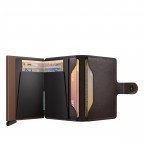 Geldbörse Miniwallet Original mit RFID-Schutz Chocolate, Farbe: braun, Marke: Secrid, EAN: 8721077500393, Abmessungen in cm: 6.8x10.2x2.1, Bild 3 von 5
