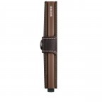 Geldbörse Miniwallet Original mit RFID-Schutz Chocolate, Farbe: braun, Marke: Secrid, EAN: 8721077500393, Abmessungen in cm: 6.8x10.2x2.1, Bild 2 von 5