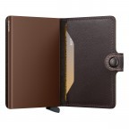 Geldbörse Miniwallet Original mit RFID-Schutz Chocolate, Farbe: braun, Marke: Secrid, EAN: 8721077500393, Abmessungen in cm: 6.8x10.2x2.1, Bild 4 von 5