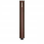 Geldbörse Slimwallet Original Chocolate, Farbe: braun, Marke: Secrid, EAN: 8721077500409, Abmessungen in cm: 6.8x10.2x1.6, Bild 2 von 4