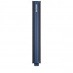Geldbörse Slimwallet Original Black Navy, Farbe: blau/petrol, Marke: Secrid, EAN: 8721077500430, Abmessungen in cm: 6.8x10.2x1.6, Bild 2 von 4