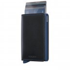 Geldbörse Slimwallet Original Black Navy, Farbe: blau/petrol, Marke: Secrid, EAN: 8721077500430, Abmessungen in cm: 6.8x10.2x1.6, Bild 4 von 4