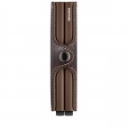 Geldbörse Twinwallet Original Chocolate, Farbe: braun, Marke: Secrid, EAN: 8721077500416, Abmessungen in cm: 7x10.2x2.5, Bild 2 von 4