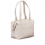 Handtasche mit Goldfittings Beige, Farbe: beige, Marke: Hausfelder Manufaktur, EAN: 4065646023802, Abmessungen in cm: 23.5x17x11, Bild 2 von 8