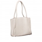 Shopper Beige, Farbe: beige, Marke: Hausfelder Manufaktur, EAN: 4065646023840, Abmessungen in cm: 35x29x14, Bild 2 von 7